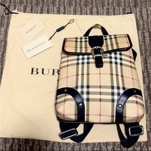 Authentic Burberry Backpack (Gently Used Only 2x)